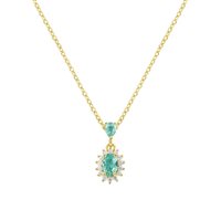 Collana Amen Donna Lady in Argento Zircone CLLDPGBVA1